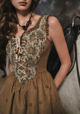 クラシカルジャリルブスエードドレス