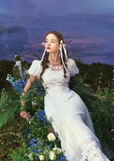 「真夏の夢の予言」ドレス