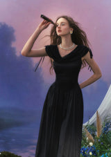 「愛が落ちる」ドレス大きいサイズ