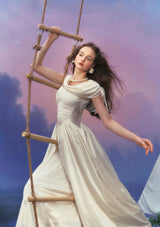 「愛が落ちる」ドレス大きいサイズ