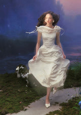 「愛が落ちる」ドレス大きいサイズ