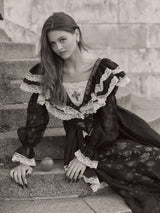 クルエラ・コルセットドレス