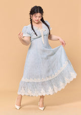 カーブとプラス「夏の風」ドレス