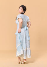 カーブとプラス「夏の風」ドレス