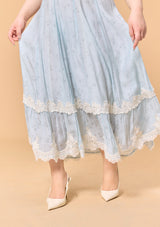 カーブとプラス「夏の風」ドレス