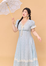 カーブとプラス「夏の風」ドレス