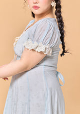 カーブとプラス「夏の風」ドレス