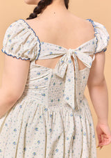 「ブルーベリー缶」コルセットドレス大きいサイズ