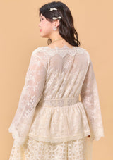 「パタヤの休日」カーディガン大きいサイズ