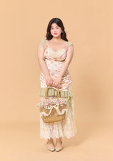 「水の女神」ドレス大きいサイズ