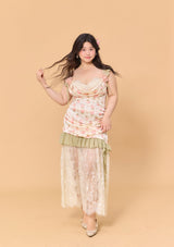 「水の女神」ドレス大きいサイズ