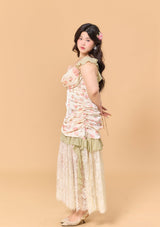 「水の女神」ドレス大きいサイズ