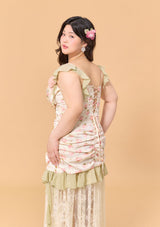 「水の女神」ドレス大きいサイズ