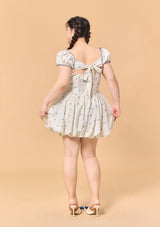 「ブルーベリー缶」コルセットドレス大きいサイズ