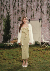 「グリムの香り」ニットドレス