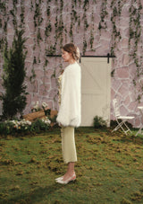 「グリムの香り」ニットドレス