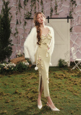 「グリムの香り」ニットドレス