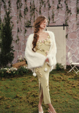 「グリムの香り」ニットドレス