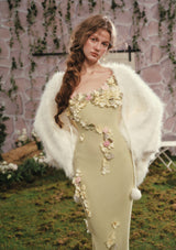 「グリムの香り」ニットドレス