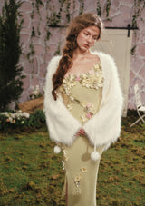 「グリムの香り」ニットドレス