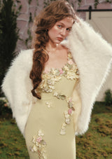 「グリムの香り」ニットドレス