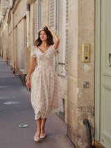 薔薇の小径 コルセットドレス