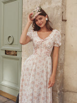 薔薇の小径 コルセットドレス