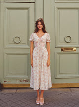 薔薇の小径 コルセットドレス