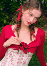 「ローズキューピッド」ハット大きいサイズ