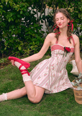 「ローズキューピッド」ハット大きいサイズ