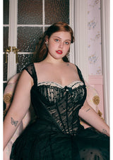 "Dream Midnight" Dress Plus Size