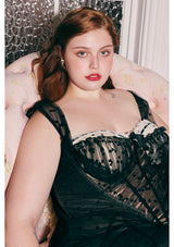 "Dream Midnight" Dress Plus Size