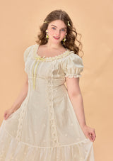 「青いシードレスグレープ」ドレス大きいサイズ