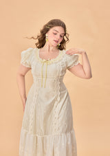 「青いシードレスグレープ」ドレス大きいサイズ