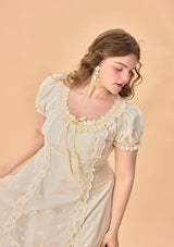 「青いシードレスグレープ」ドレス大きいサイズ