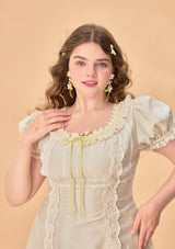 「青いシードレスグレープ」ドレス大きいサイズ