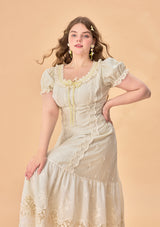 「青いシードレスグレープ」ドレス大きいサイズ