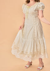 「青いシードレスグレープ」ドレス大きいサイズ