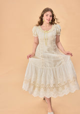 「青いシードレスグレープ」ドレス大きいサイズ