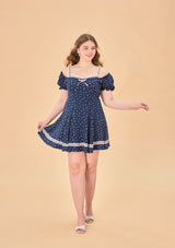 「ラベンダーの恋人」ドレス大きいサイズ