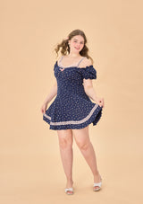 「ラベンダーの恋人」ドレス大きいサイズ