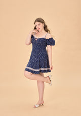 「ラベンダーの恋人」ドレス大きいサイズ