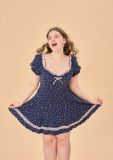 「ラベンダーの恋人」ドレス大きいサイズ