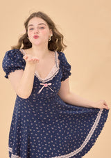 「ラベンダーの恋人」ドレス大きいサイズ