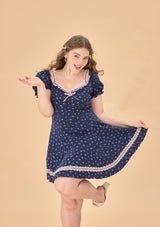 「ラベンダーの恋人」ドレス大きいサイズ