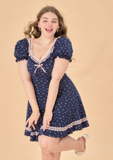 「ラベンダーの恋人」ドレス大きいサイズ