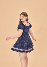 「ラベンダーの恋人」ドレス大きいサイズ