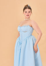 「プリンセスシンディ」ドレス大きいサイズ