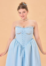 「プリンセスシンディ」ドレス大きいサイズ