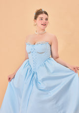 「プリンセスシンディ」ドレス大きいサイズ